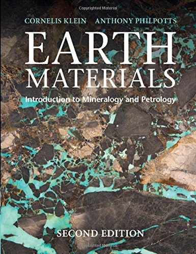 Beispielbild fr Earth Materials: Introduction to Mineralogy and Petrology zum Verkauf von Books From California