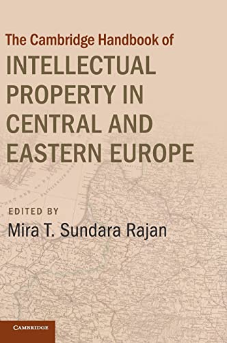 Beispielbild fr Cambridge Handbook of Intellectual Property in Central and Eastern Europe (Cambridge Law Handbooks) zum Verkauf von Prior Books Ltd