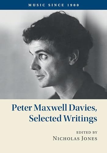 Beispielbild fr Peter Maxwell Davies, Selected Writings zum Verkauf von Blackwell's