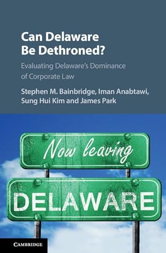 Beispielbild fr Can Delaware Be Dethroned? zum Verkauf von Blackwell's