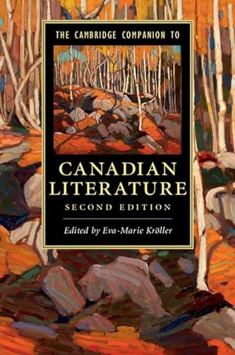 Stock image for The Cambridge Companion to Canadian Literature (Cambridge Companions to Literature) for sale by Labyrinth Books