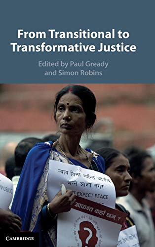 Stock image for From Transitional to Transformative Justice for sale by Prior Books Ltd