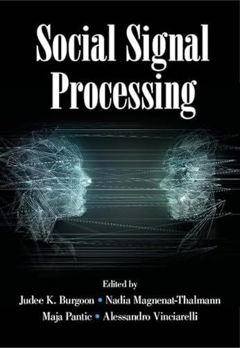 Beispielbild fr Social Signal Processing zum Verkauf von Prior Books Ltd