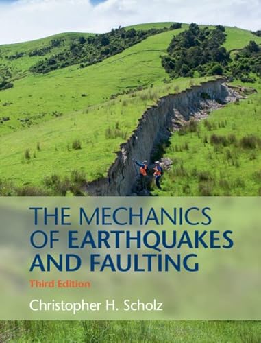 Stock image for THE MECHANICS OF EARTHQUAKES AND FAULTING for sale by Romtrade Corp.