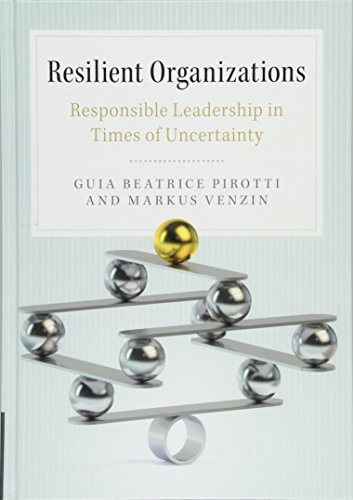 Stock image for Resilient Organizations for sale by Blackwell's