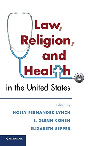 9781107164888: Law, Religion, and Health in the United States