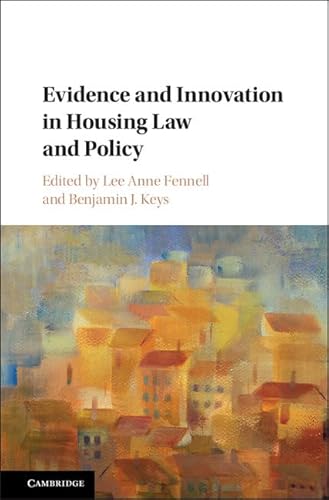 Stock image for Evidence and Innovation in Housing Law and Policy for sale by More Than Words