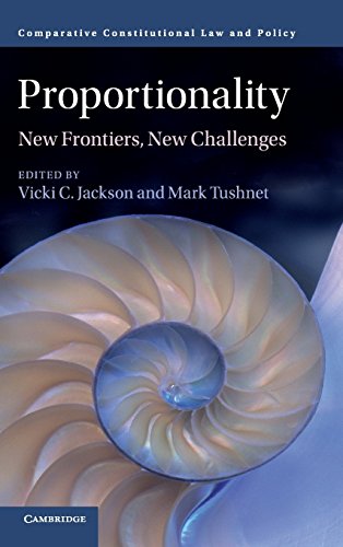 9781107165564: Proportionality: New Frontiers, New Challenges (Comparative Constitutional Law and Policy)