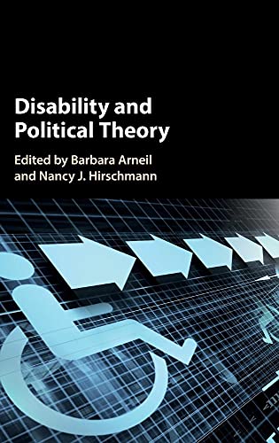 Stock image for DISABILITY AND POLITICAL THEORY for sale by Romtrade Corp.