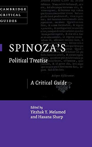 9781107170582: Spinoza's Political Treatise: A Critical Guide (Cambridge Critical Guides)