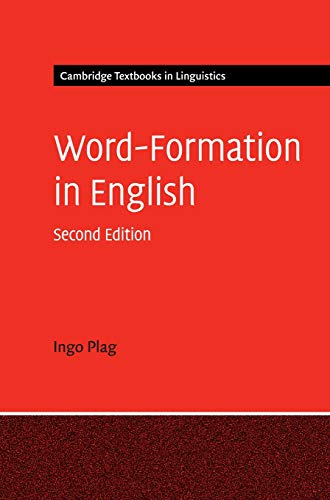 Stock image for Word-Formation in English (Cambridge Textbooks in Linguistics) for sale by GF Books, Inc.
