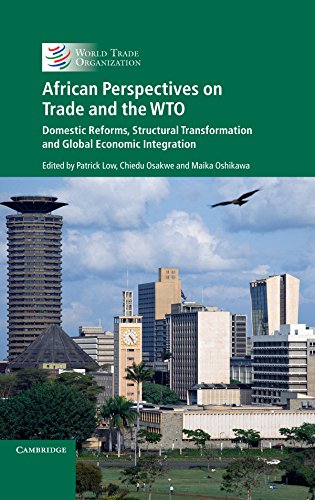 Beispielbild fr African Perspectives on Trade and the WTO: Domestic Reforms, Structural Transformation and Global Economic Integration zum Verkauf von WorldofBooks