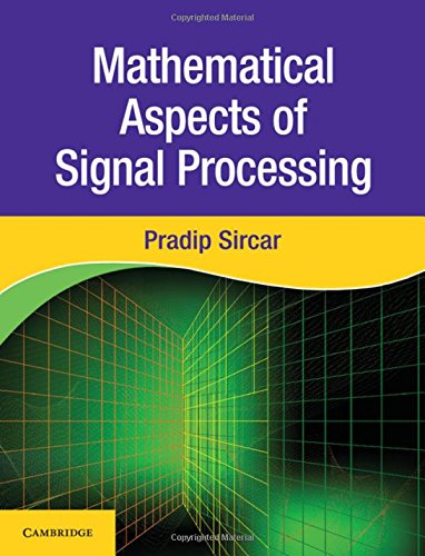 Imagen de archivo de Mathematical Aspects of Signal Processing a la venta por HPB-Blue