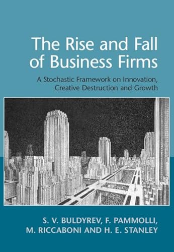 Imagen de archivo de The Rise and Fall of Business Firms: A Stochastic Framework on Innovation, Creative Destruction and Growth a la venta por AwesomeBooks