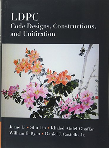 Imagen de archivo de LDPC Code Designs, Constructions, and Unification a la venta por Prior Books Ltd