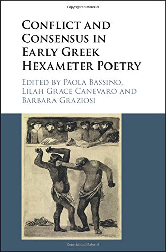 Beispielbild fr Conflict and Consensus in Early Greek Hexameter Poetry zum Verkauf von Anybook.com