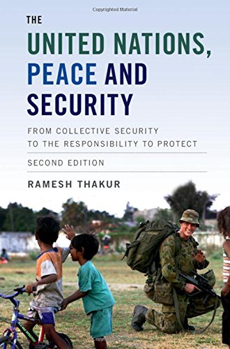 Stock image for The United Nations, Peace and Security for sale by Blackwell's