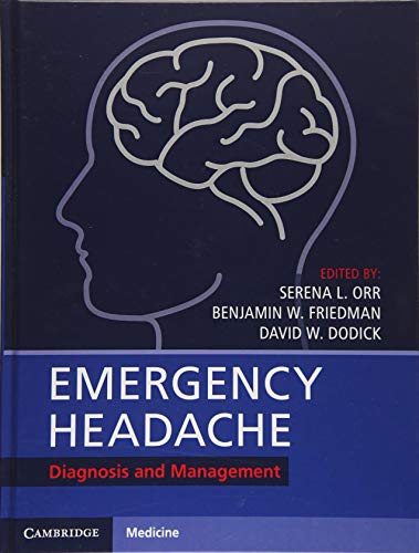 Beispielbild fr Emergency Headache: Diagnosis and Management zum Verkauf von Cambridge Rare Books