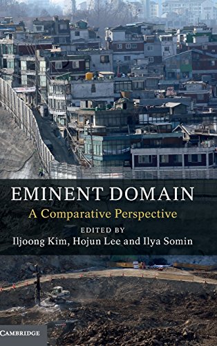 Stock image for Eminent Domain: A Comparative Perspective for sale by Solr Books