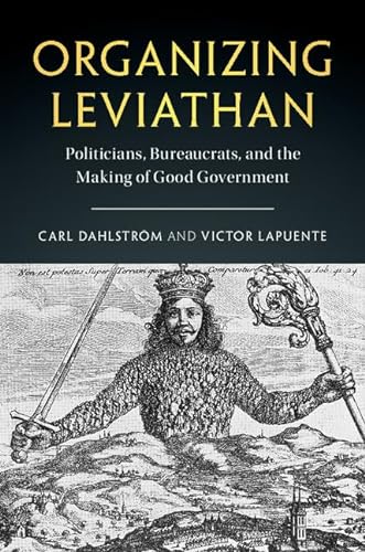 Imagen de archivo de Organizing Leviathan a la venta por Blackwell's