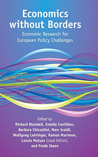 Beispielbild fr Economics Without Borders: Economic Research For European Policy Challenges zum Verkauf von Cambridge Rare Books