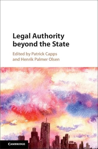 Stock image for Legal Authority Beyond The State for sale by Cambridge Rare Books