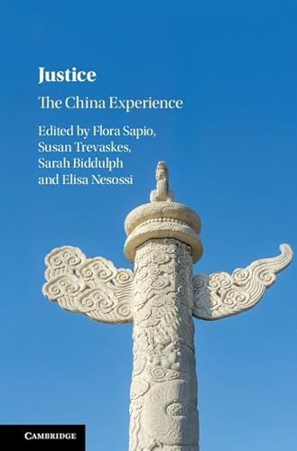 Beispielbild fr Justice: The China Experience zum Verkauf von AMM Books