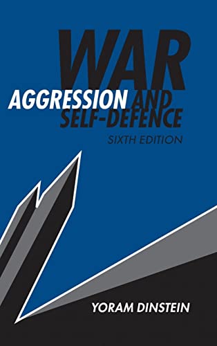 Stock image for War, Aggression and Self-Defence for sale by Labyrinth Books