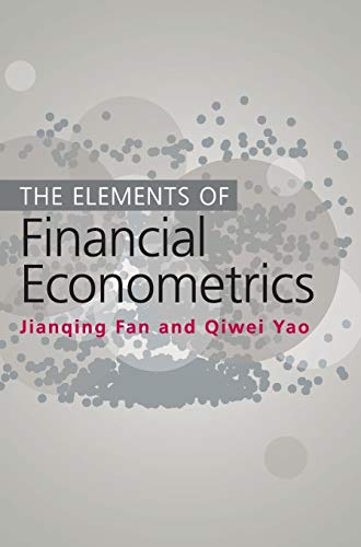 Beispielbild fr The Elements of Financial Econometrics zum Verkauf von Prior Books Ltd