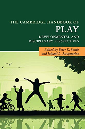 Stock image for The Cambridge Handbook of Play for sale by Ria Christie Collections