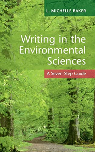 9781107193147: Writing in the Environmental Sciences: A Seven-Step Guide