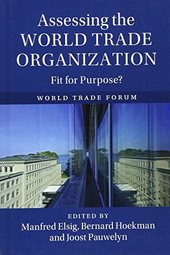 Stock image for Assessing the World Trade Organization for sale by Books Puddle
