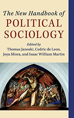 Imagen de archivo de The New Handbook of Political Sociology a la venta por PAPER CAVALIER UK