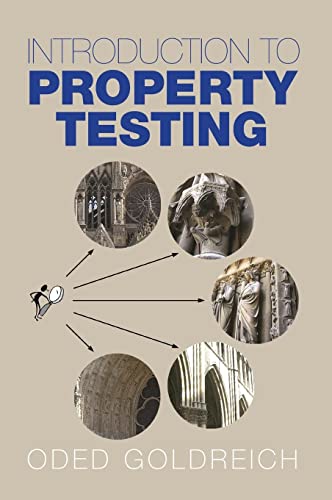 Imagen de archivo de Introduction To Property Testing a la venta por Basi6 International
