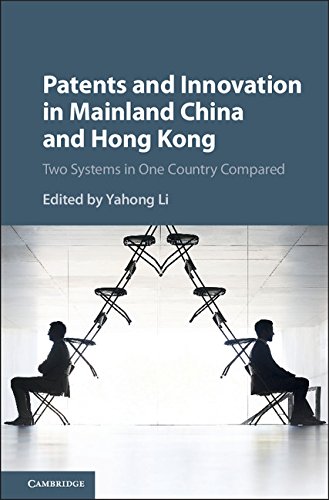 9781107194649: Patents and Innovation in Mainland China and Hong Kong: Two Systems in One Country Compared