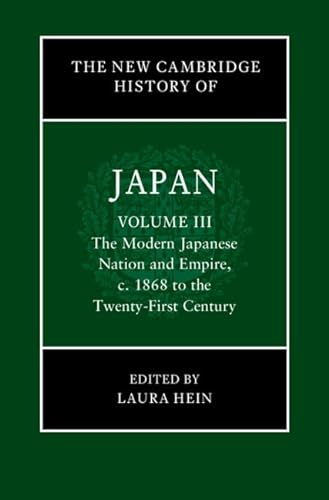 Beispielbild fr The New Cambridge History of Japan zum Verkauf von Blackwell's
