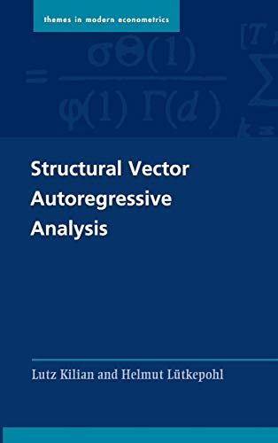 Imagen de archivo de Structural Vector Autoregressive Analysis (Themes in Modern Econometrics) a la venta por Labyrinth Books