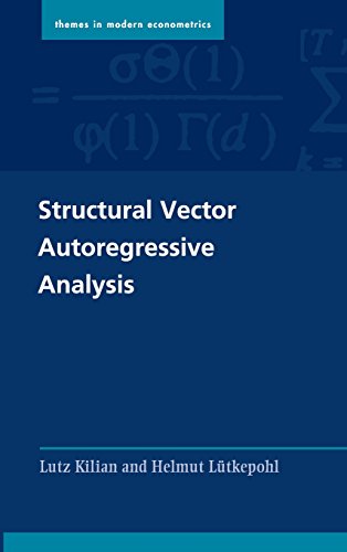 Stock image for Structural Vector Autoregressive Analysis (Themes in Modern Econometrics) for sale by Labyrinth Books