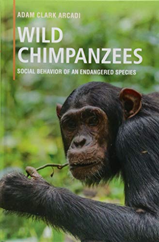 Beispielbild fr Wild Chimpanzees zum Verkauf von Blackwell's