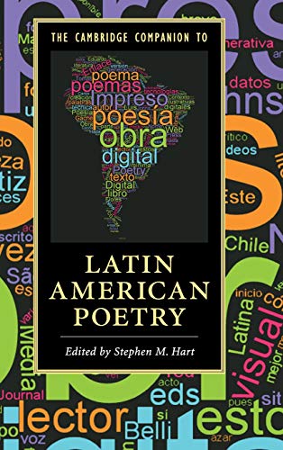 Stock image for The Cambridge Companion to Latin American Poetry (Cambridge Companions to Literature) for sale by Lucky's Textbooks