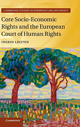 Stock image for Core Socio-Economic Rights and the European Court of Human Rights (Cambridge Studies in European Law and Policy) for sale by MusicMagpie