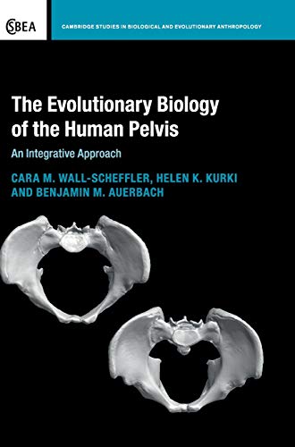 9781107199576: The Evolutionary Biology of the Human Pelvis: An Integrative Approach (Cambridge Studies in Biological and Evolutionary Anthropology, Series Number 85)