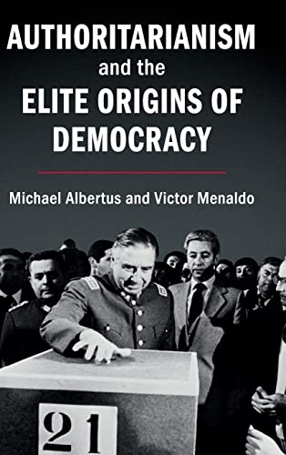 Stock image for Authoritarianism and the Elite Origins of Democracy for sale by HPB-Red