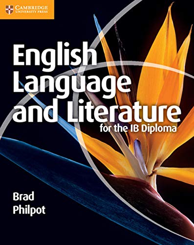 Beispielbild fr English Language and Literature for the IB Diploma zum Verkauf von AwesomeBooks