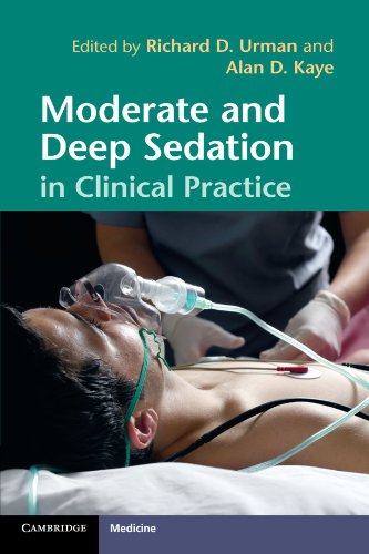 Imagen de archivo de Moderate and Deep Sedation in Clinical Practice a la venta por Blackwell's