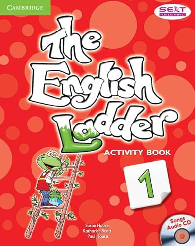 Stock image for The English Ladder Level 1 Activity Book with Songs Audio CD for sale by medimops