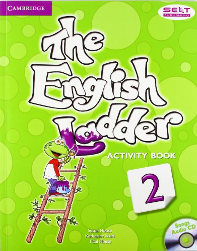 Stock image for THE ENGLISH LADDER LEVEL 2 ACTIVITY BOOK WITH SONGS AUDIO CD for sale by Zilis Select Books