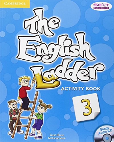 Beispielbild fr The English Ladder Level 3 Activity Book with Songs Audio CD zum Verkauf von Bahamut Media