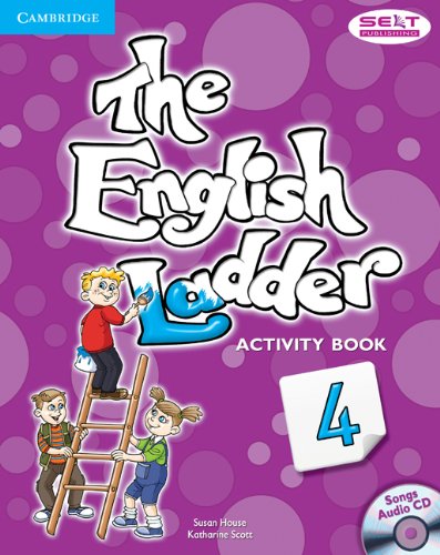 9781107400801: The English Ladder Level 4 Activity Book with Songs Audio CD