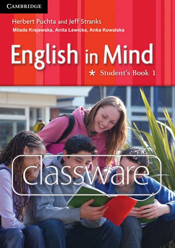 Beispielbild fr English in Mind Level 1 Classware CD-ROM Polish Exam Edition zum Verkauf von Brook Bookstore